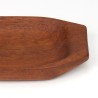 Vintage teak bowl from the 1960s