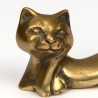 Messing vintage katje van Caravell design
