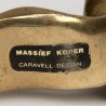 Messing vintage katje van Caravell design