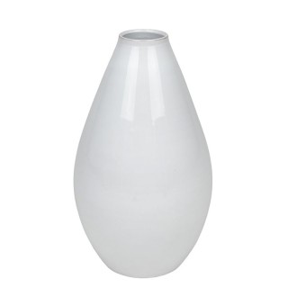 Joep Felder large model white glazed vintage vase