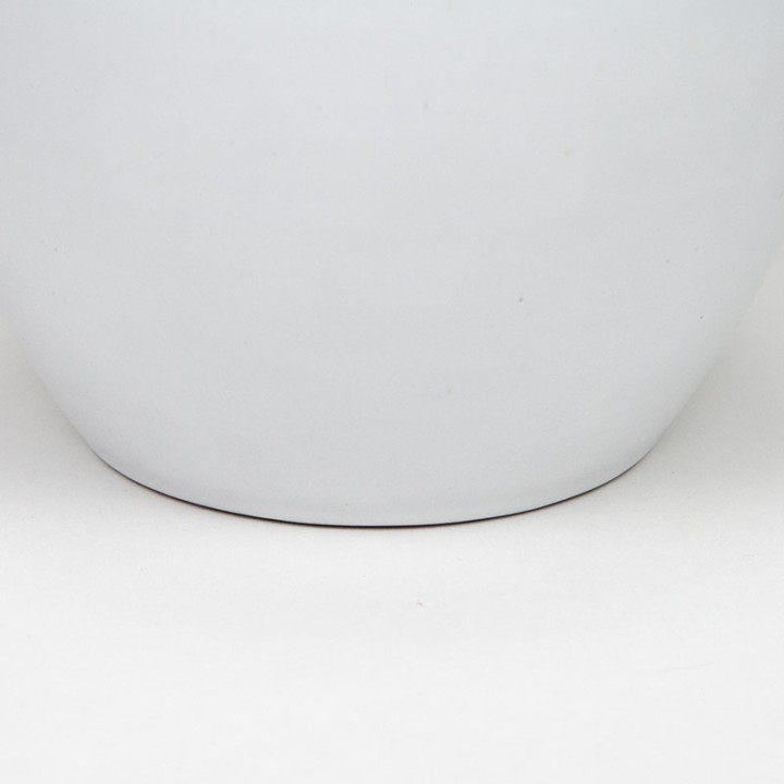 Joep Felder large model white glazed vintage vase