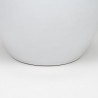 Joep Felder large model white glazed vintage vase