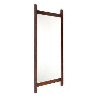 Mid-Century Danish rosewood mirror