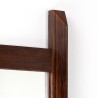 Mid-Century Danish rosewood mirror