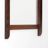 Mid-Century Danish rosewood mirror
