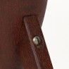 Danish teak table lamp vintage model on a tripod