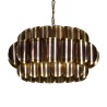 Messing Mid-Century Deense lamp ontwerp Thorsten Orrling