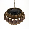 Messing Mid-Century Deense lamp ontwerp Thorsten Orrling
