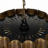 Messing Mid-Century Deense lamp ontwerp Thorsten Orrling