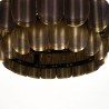 Messing Mid-Century Deense lamp ontwerp Thorsten Orrling