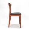Teak Mid-Century Bruno Hansen design chair