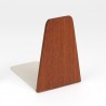 Set of 2 Kai Kristiansen mid-century teak bookends