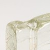West German Mid-Century glass soliflore vase