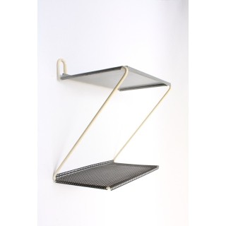Metal wall/telephone rack - Retro Studio