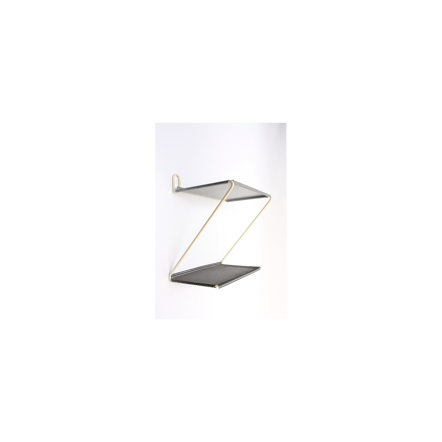 Metal wall/telephone rack - Retro Studio