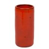 Small orange vintage Ravelli vase