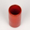 Small orange vintage Ravelli vase