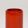 Small orange vintage Ravelli vase