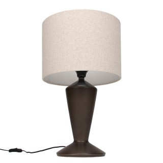 Deense Mid-Century keramiek tafellamp van Aluminia