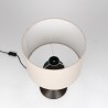 Deense Mid-Century keramiek tafellamp van Aluminia