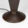 Danish Mid-Century ceramic table lamp by Alumina