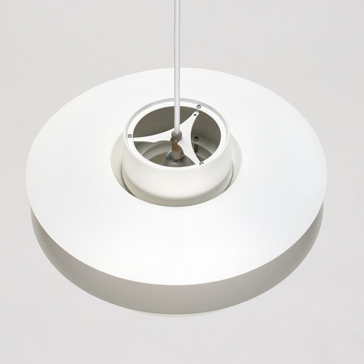 Deense Verona hanglamp Mid-Century design van Svend Middelboe