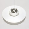 Deense Verona hanglamp Mid-Century design van Svend Middelboe