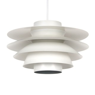 Danish Verona pendant lamp Mid-Century design by Svend Middelboe