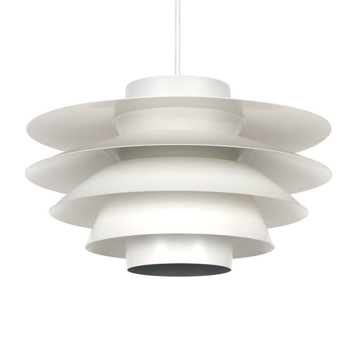 Deense Verona hanglamp Mid-Century design van Svend Middelboe