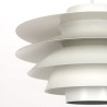 Deense Verona hanglamp Mid-Century design van Svend Middelboe