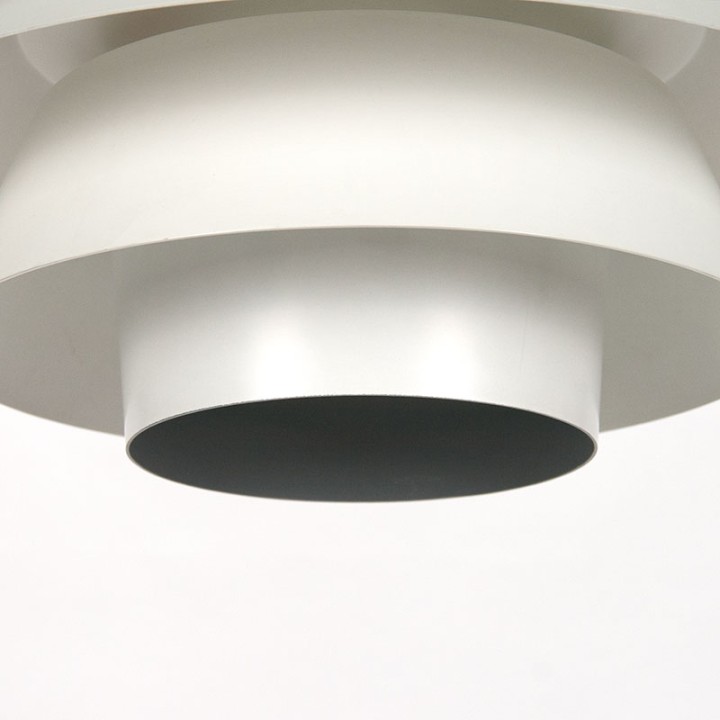 Deense Verona hanglamp Mid-Century design van Svend Middelboe
