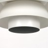 Deense Verona hanglamp Mid-Century design van Svend Middelboe