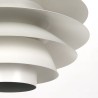 Deense Verona hanglamp Mid-Century design van Svend Middelboe