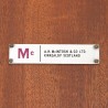 Tom Robertson Mid-Century design eettafel voor McIntosh