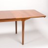 Tom Robertson Mid-Century design eettafel voor McIntosh