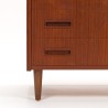 P. Westergaard Møbelfabrik chest of drawers with 7 drawers in