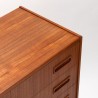 P. Westergaard Møbelfabrik chest of drawers with 7 drawers in