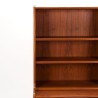 Mid-Century boekenkast/ secretaire meubel uit Denemarken in teak