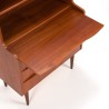 Mid-Century boekenkast/ secretaire meubel uit Denemarken in teak