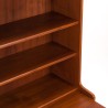 Mid-century teak bookcase/secretary chest from Denmark