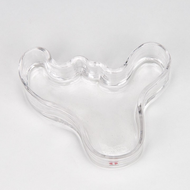 Iittala helder glazen schaaltje