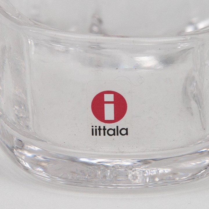 Iittala clear glass small bowl