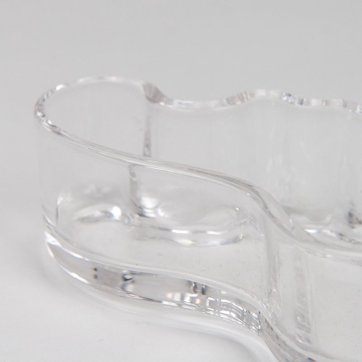 Iittala helder glazen schaaltje