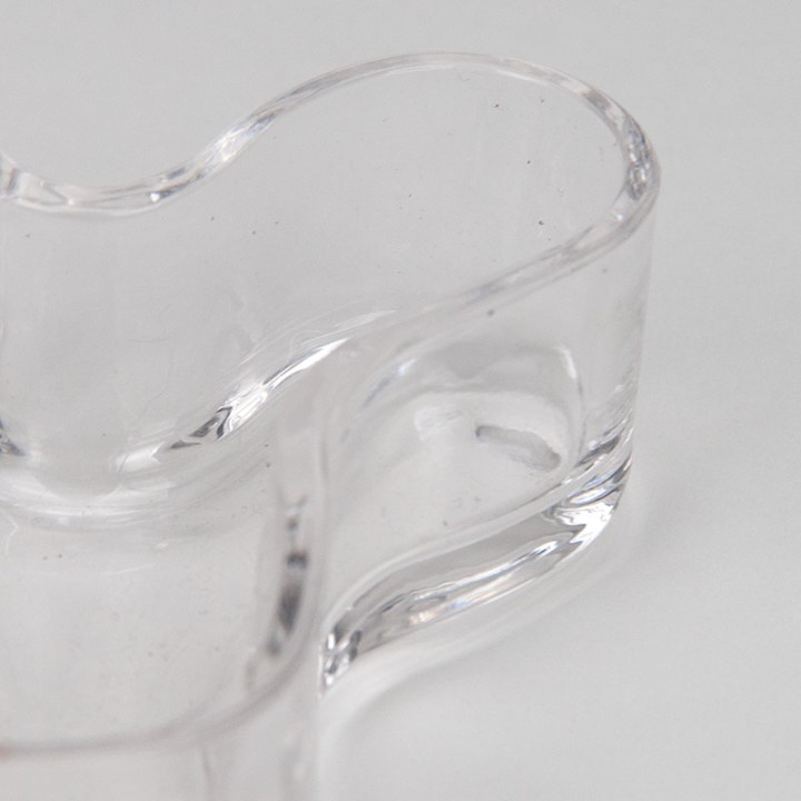 Iittala clear glass small bowl