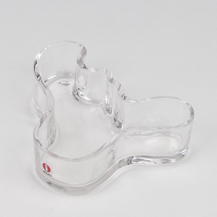 Iittala helder glazen schaaltje