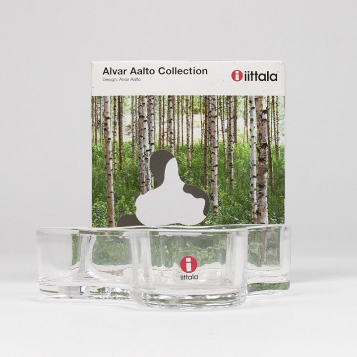 Iittala helder glazen schaaltje