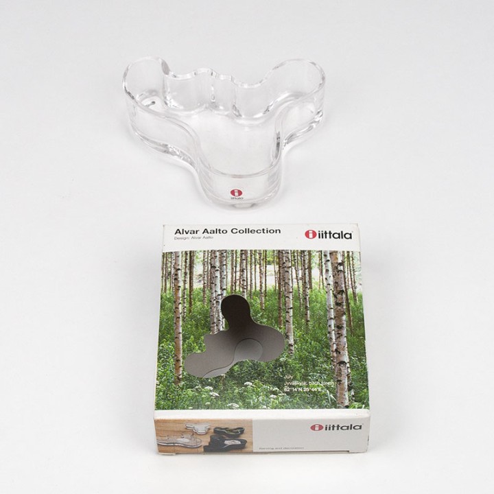 Iittala helder glazen schaaltje