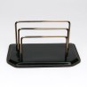 Briefhouder vintage model in Jacques Adnet stijl