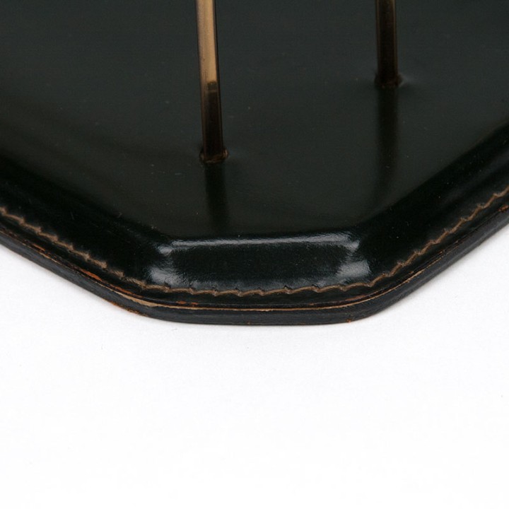 Letter holder vintage in the style of Jacques Adnet