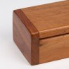 Vintage teak pen tray/ box